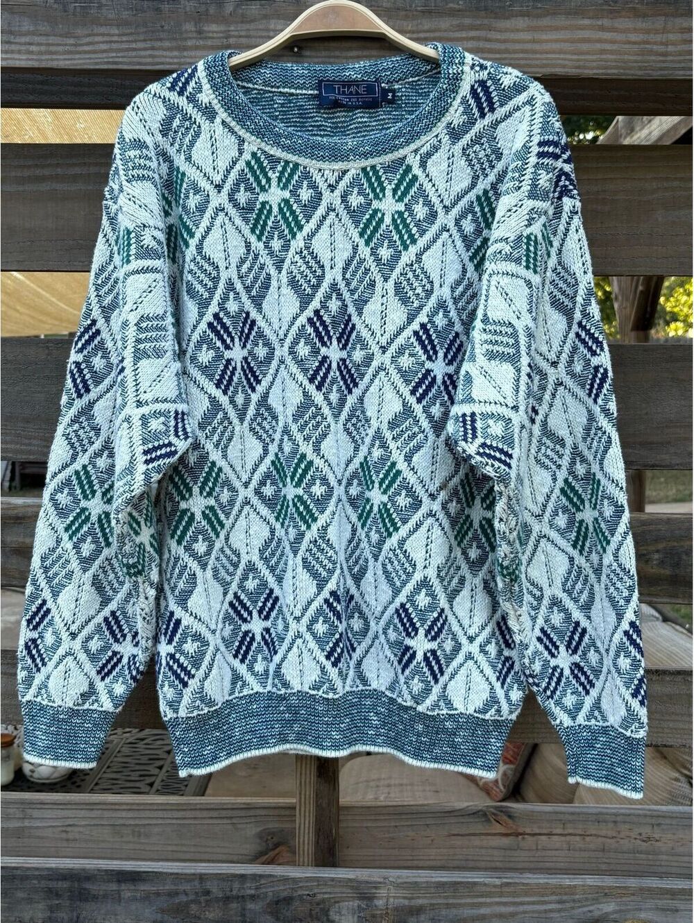Vintage 90's Thane Sweater Size M